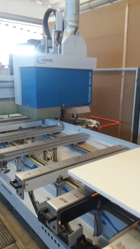 WEEKE HOMAG OPTIMAT BHC 550