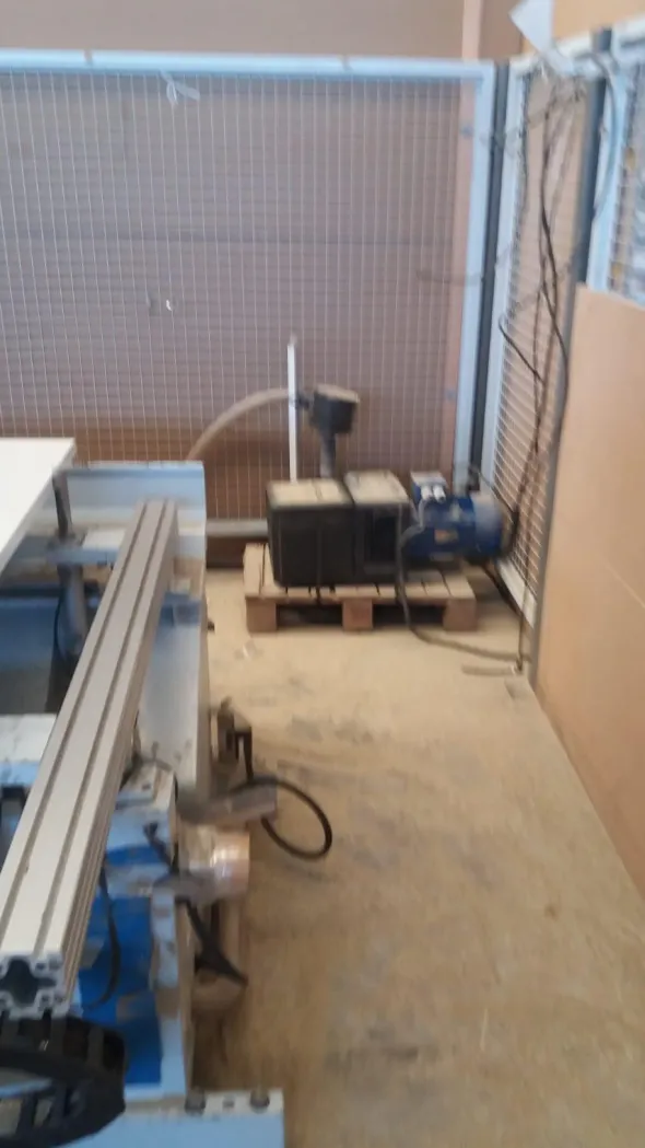 WEEKE HOMAG OPTIMAT BHC 550