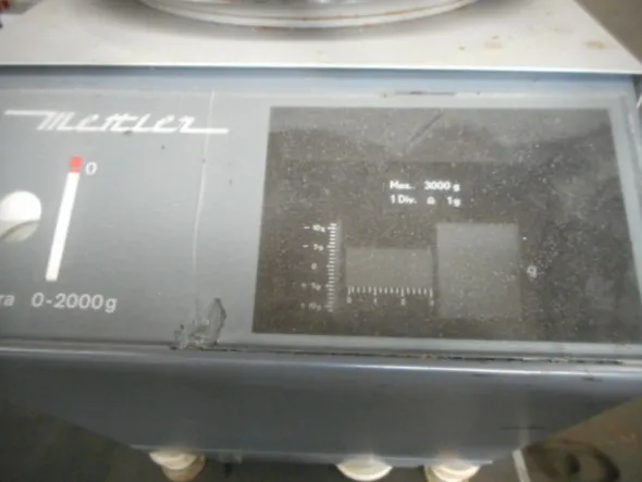 Weight scale (decimal controll weight)