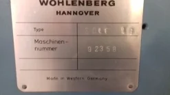 Wohlenberg Golf 18 + Kolbus md 155