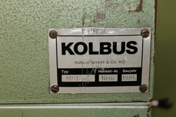 Wohlenberg Golf 18 + Kolbus md 155