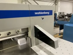 Wohlenberg 132 paper guillotine