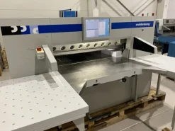 Wohlenberg 132 paper guillotine