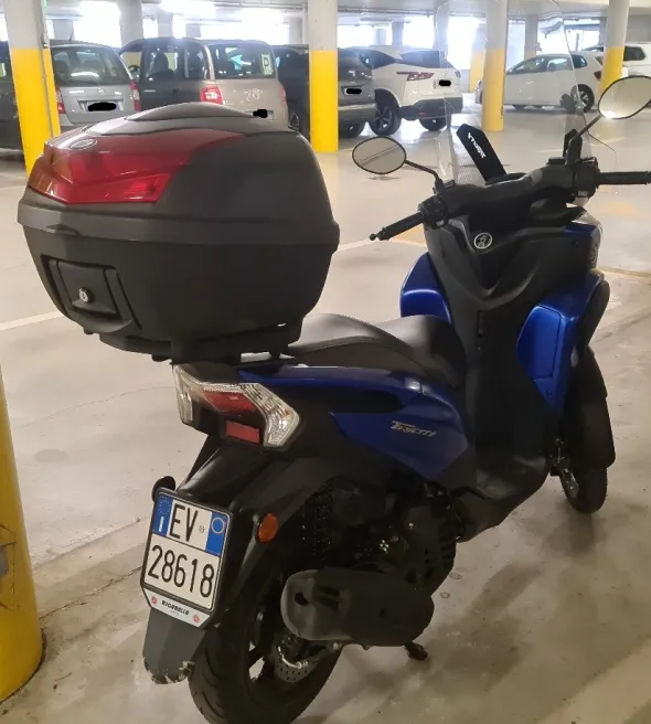YAMAHA TRICITY 125 cc