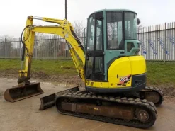 2011 Yanmar VIO50-Umini excavatore