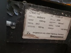 2#78950 Zangola per prosciutti