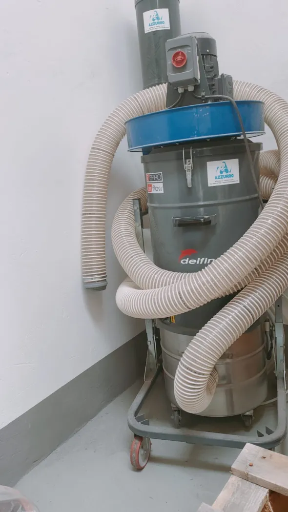 Zefiro Air Flow Aspiratore Industriale
