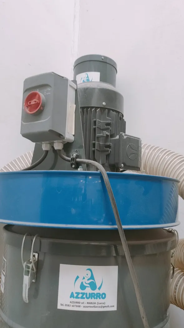 Zefiro Air Flow Aspiratore Industriale