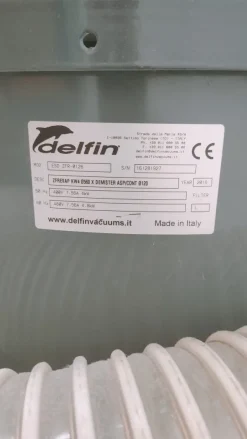 Zefiro Air Flow Aspiratore Industriale