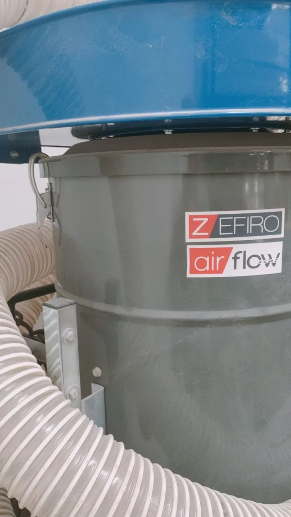 Zefiro Air Flow Aspiratore Industriale