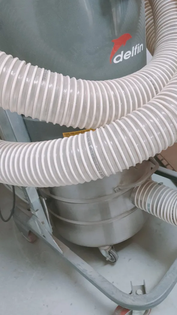 Zefiro Air Flow Aspiratore Industriale