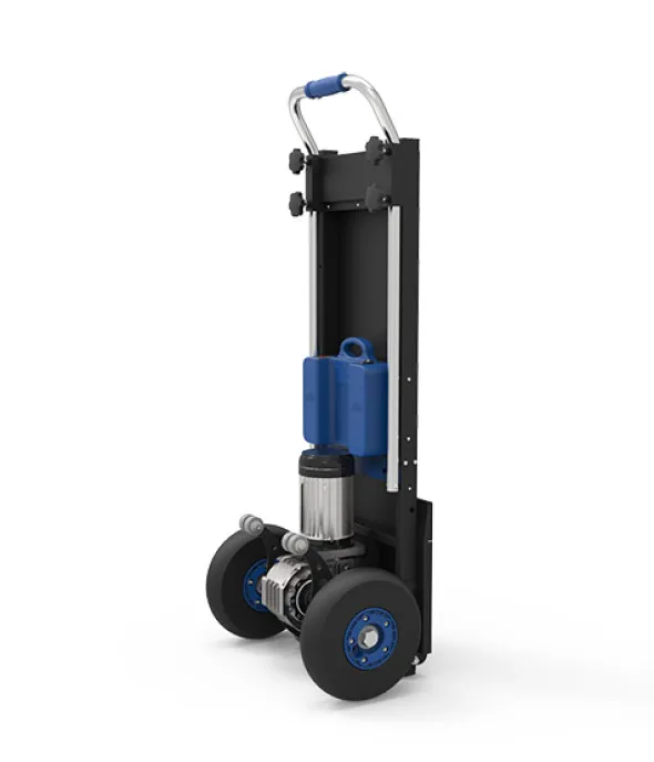 ZW4250R Carrello saliscale elettrico a batteria
