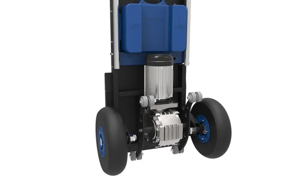 ZW4250R Carrello saliscale elettrico a batteria